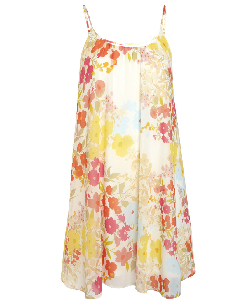 Vestido de flores